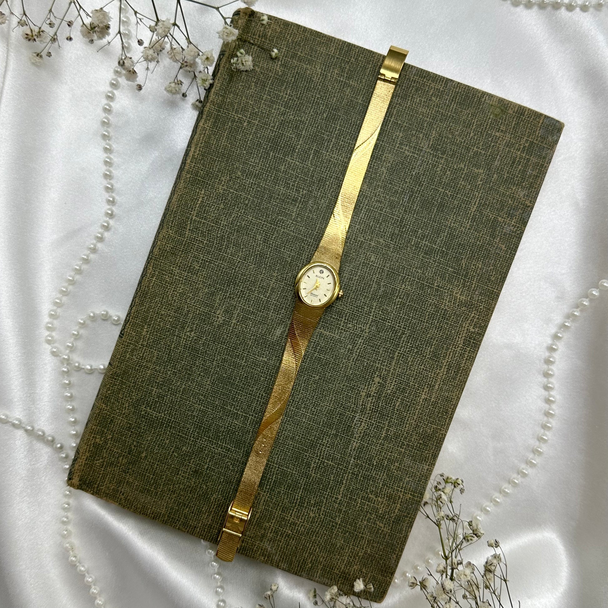 Elgin Diamond Watch