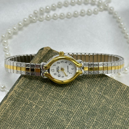 Two-Tone Sarah Coventry Watch