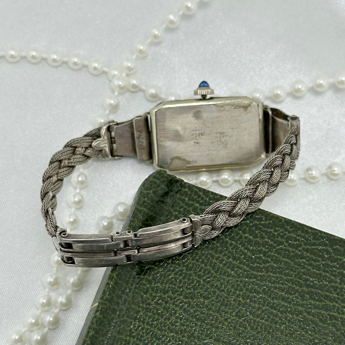 Antique 1930's Art Deco Wind Up Watch