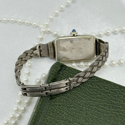 Antique 1930's Art Deco Wind Up Watch