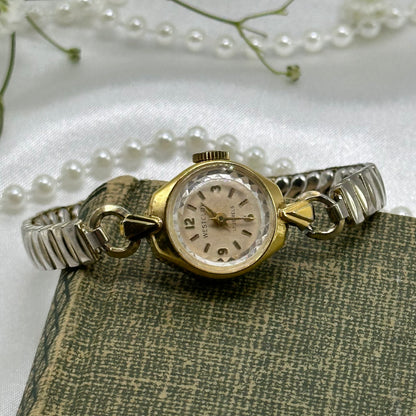 Two-Tone 1960's Westclox Cocktail Watch