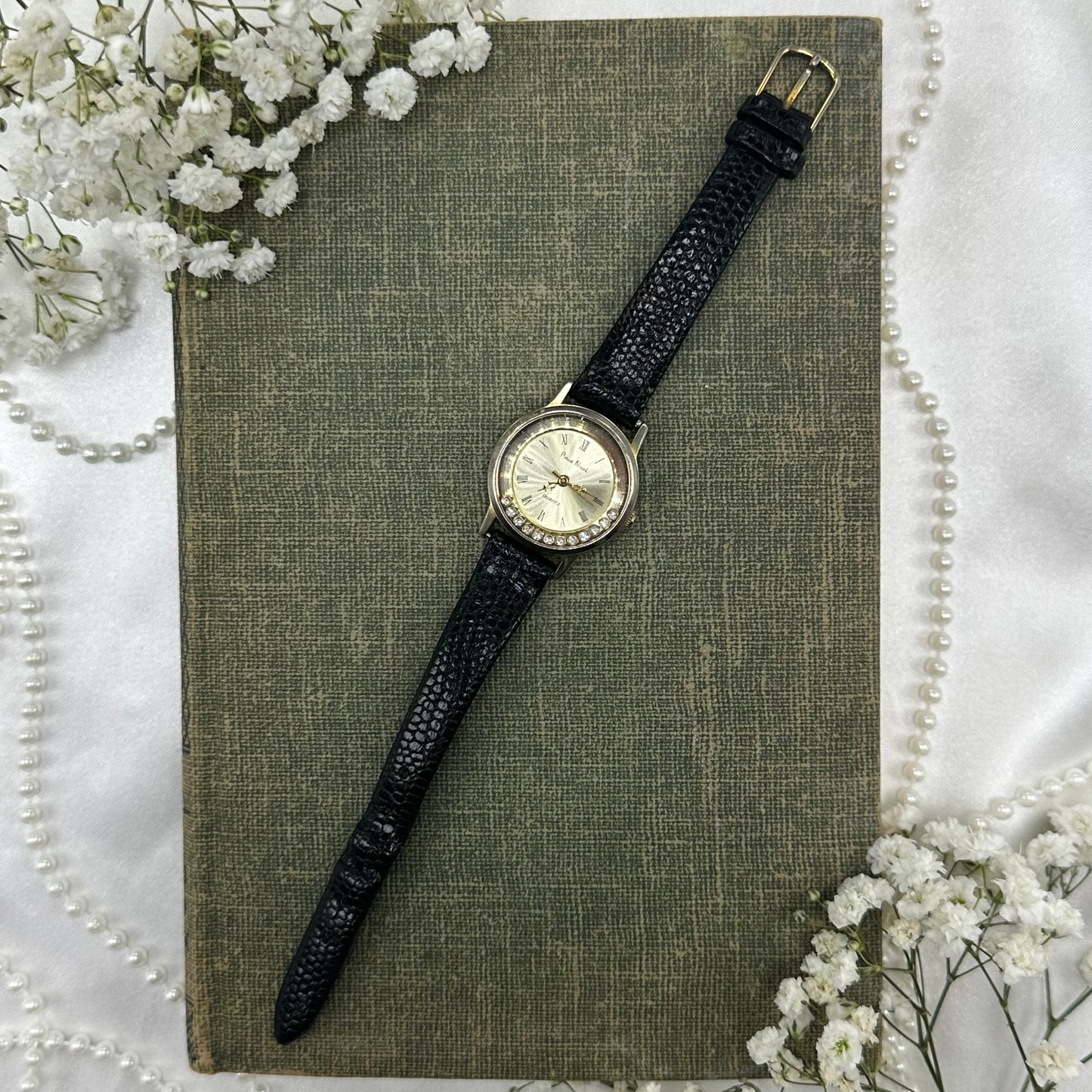 Floating Crystal Dial Watch