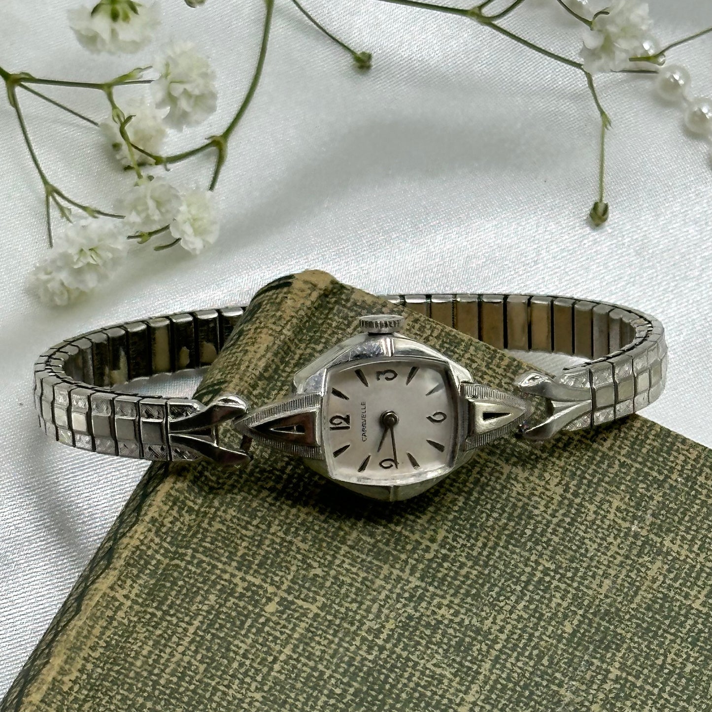 1967 Caravelle Wind-Up Cocktail Watch