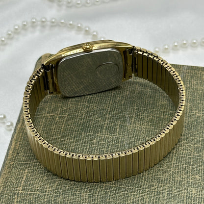 Rare Gold Timex with Pig Dial