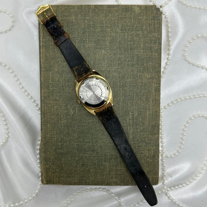 Vintage Gold Bayliner Buccaneer Sailboat Yacht Automatic Watch