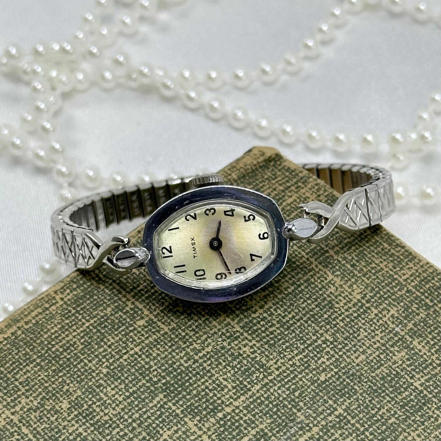 Vintage Timex Wind-Up Watch