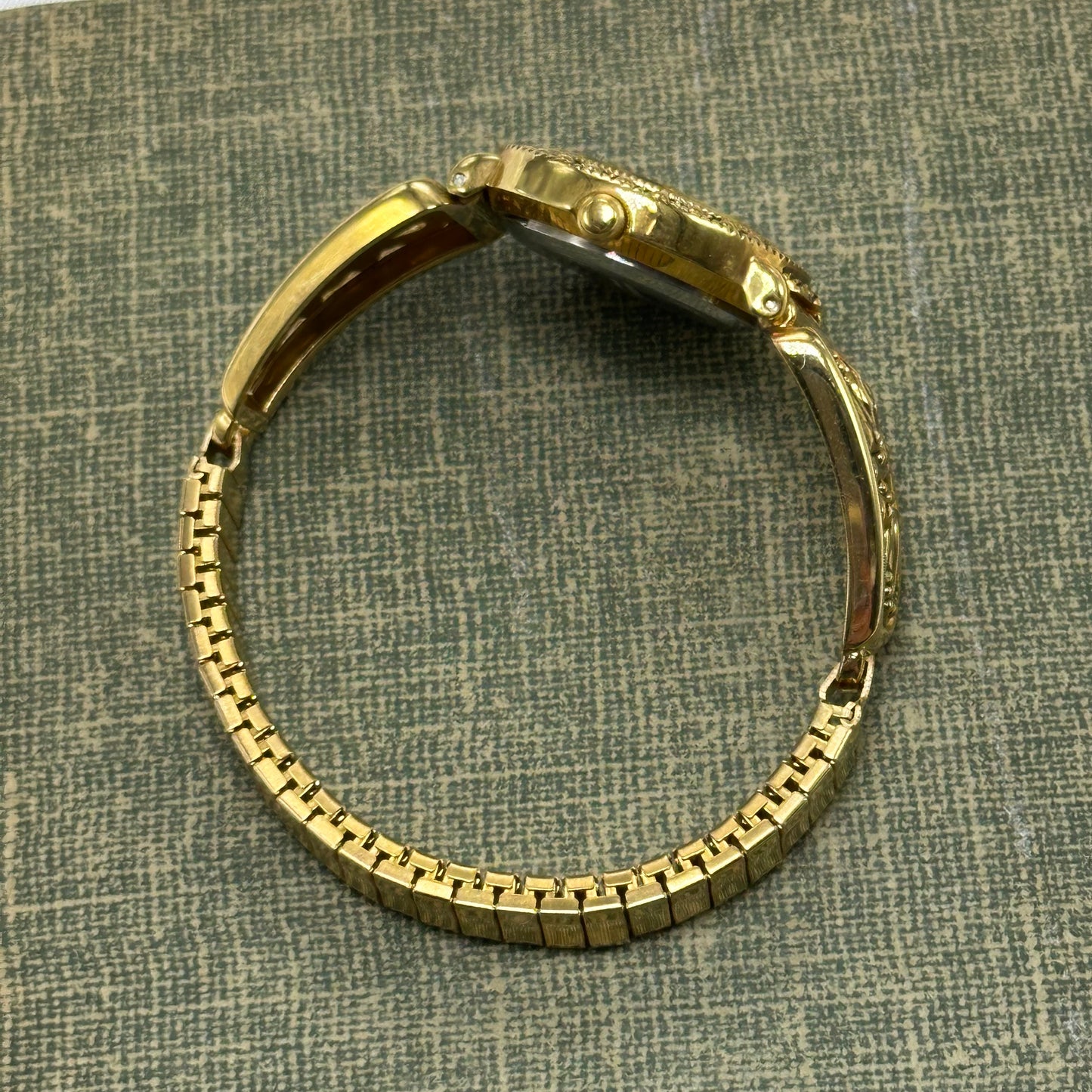 Gold Cherub Watch