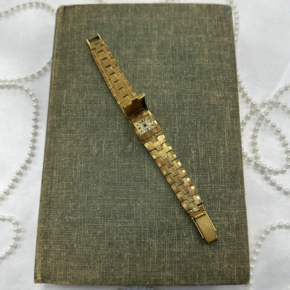 Vintage Gold La Marque Peekaboo Watch