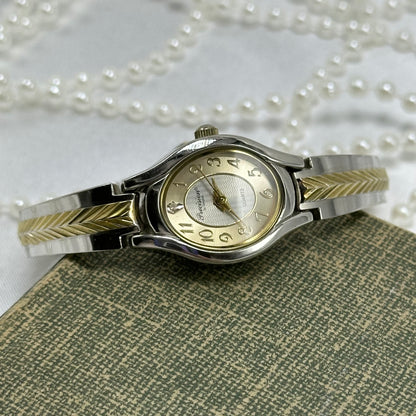 Two-Tone Gruen Precision Watch
