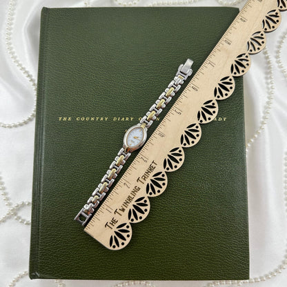 Vintage Two-Tone Citizen Eco Drive Watch