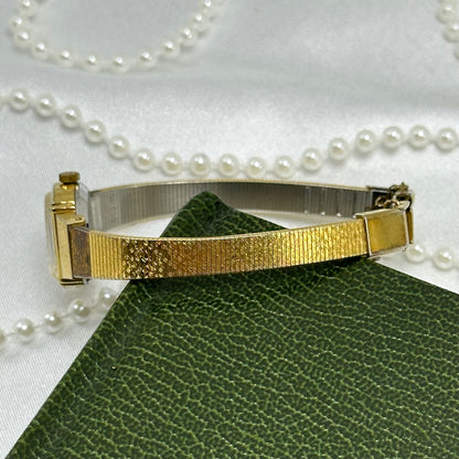 Dainty Gold Vintage Pulsar Watch
