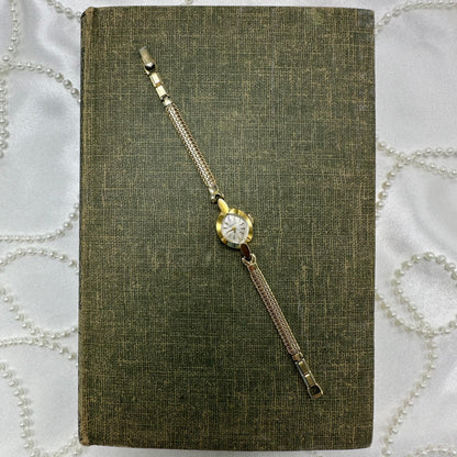 Vintage 10k RGP Benrus 1960's Cocktail Watch