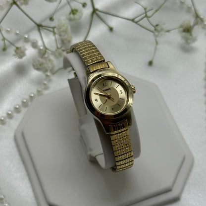 Classic Gold Timex Watch