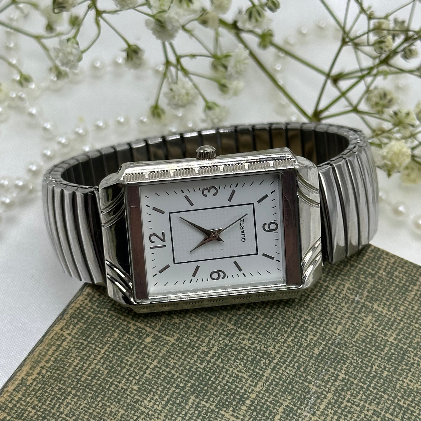 Classic Rectangle Dial Watch