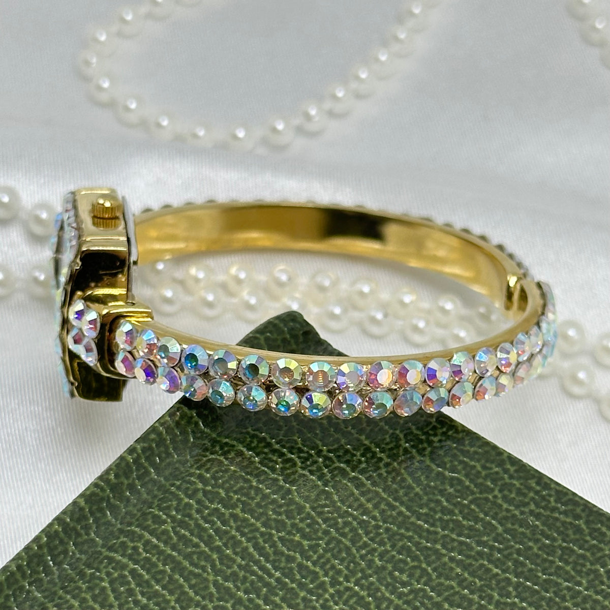 AB Kirks Folly Cuff Watch