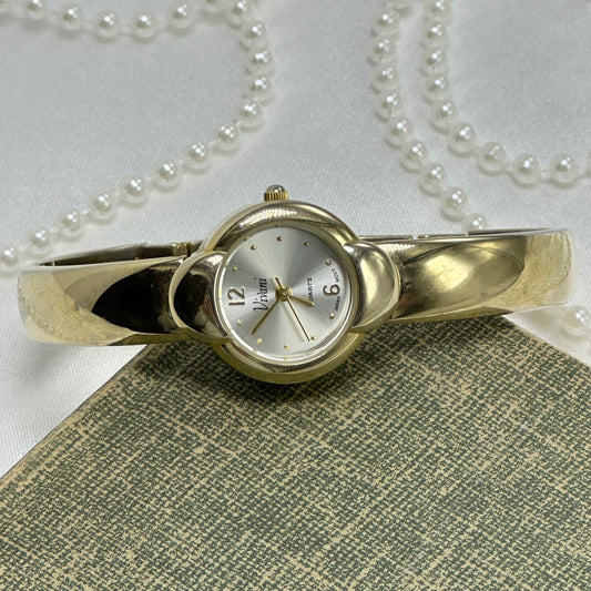 Gold Round Dial Vivani Watch