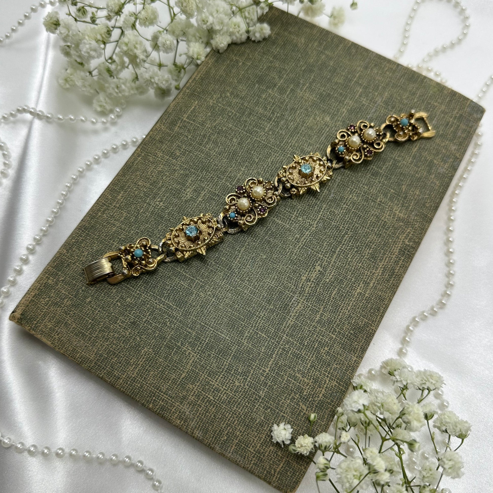 Ornate Gold Bracelet