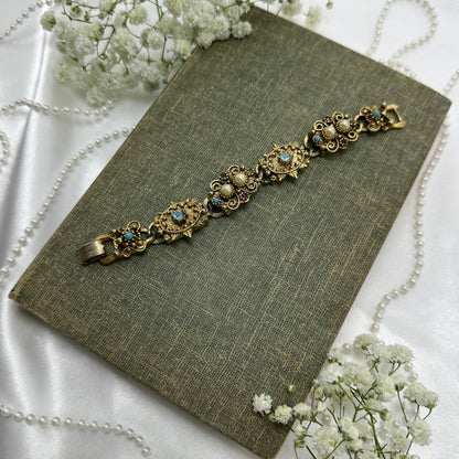 Ornate Gold Bracelet