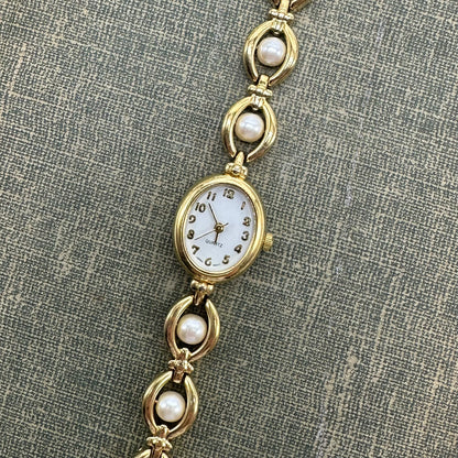 Pearl Orb Avon Watch
