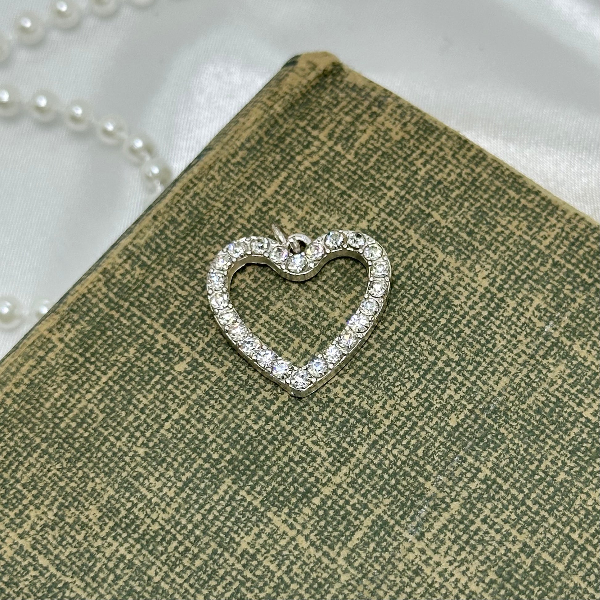 Silver Heart Pendant
