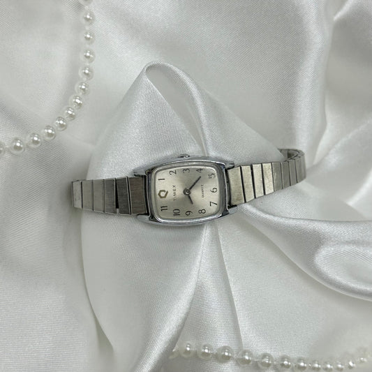 Silver Timex Watch