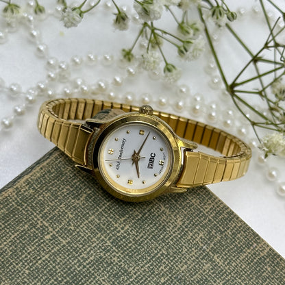 Simple Gold Watch