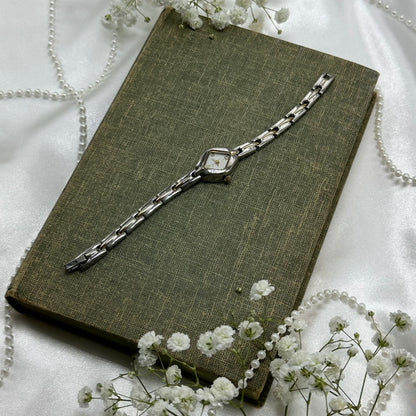 Slim Two-Tone Watch