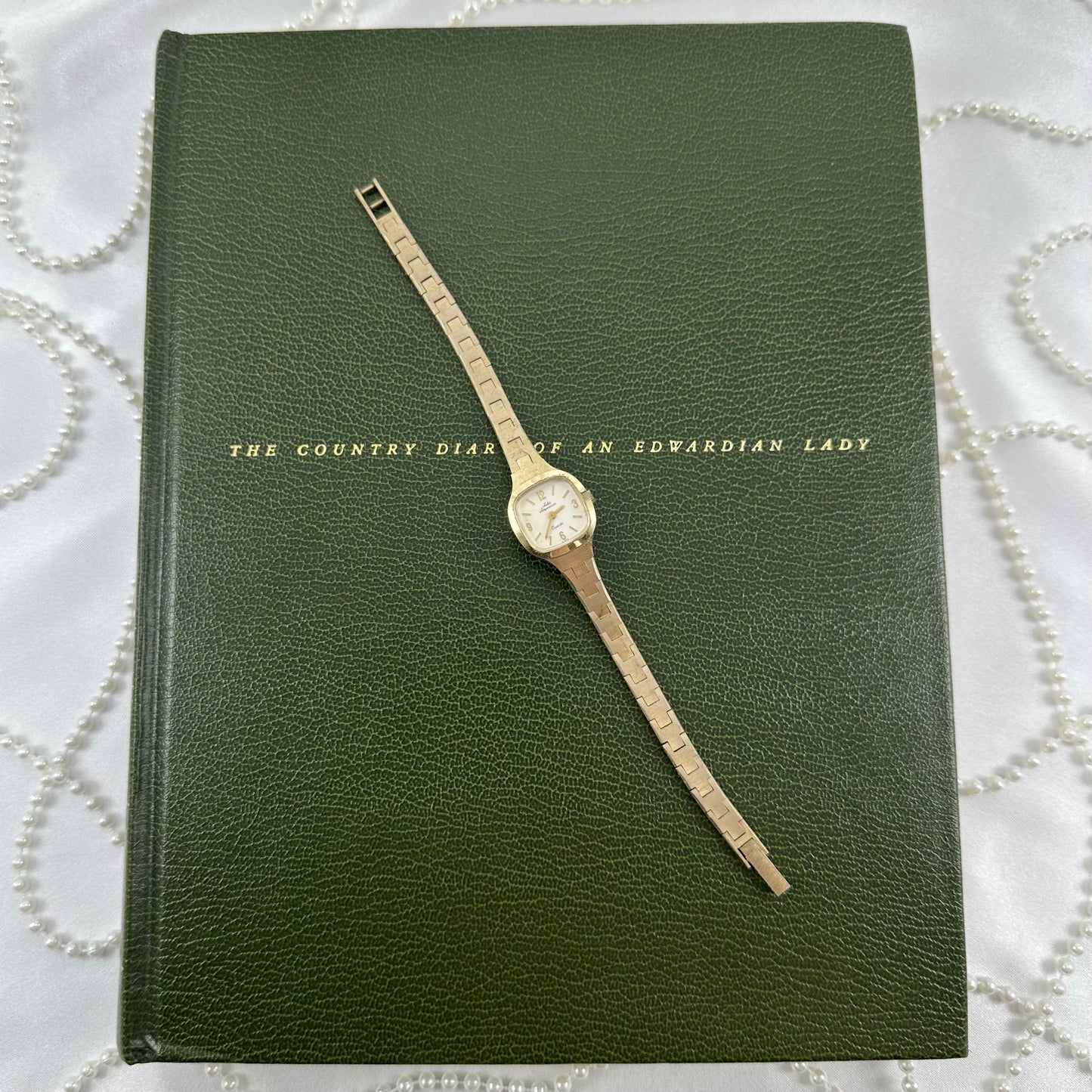 Square Dial Gold Jules Jurgensen Watch