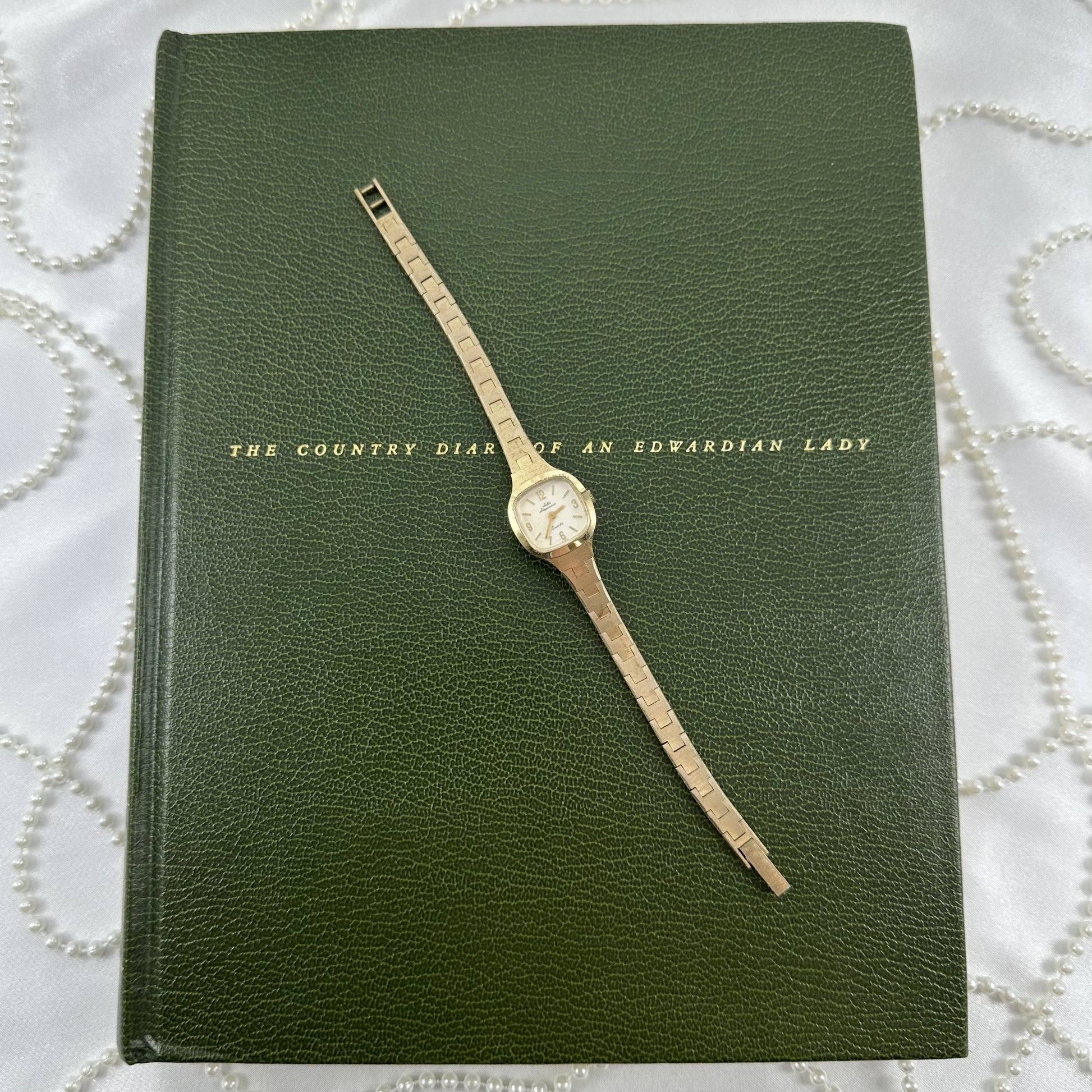 Square Dial Gold Jules Jurgensen Watch