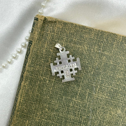 Sterling Silver Jerusalem Pendant