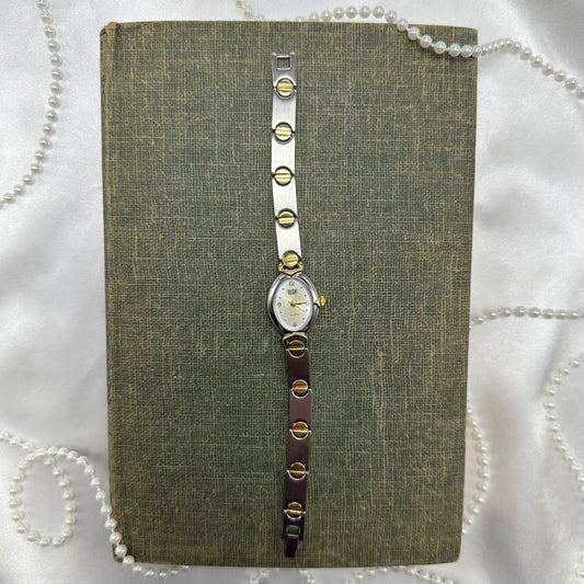 Two-Tone Bill Blass Watch