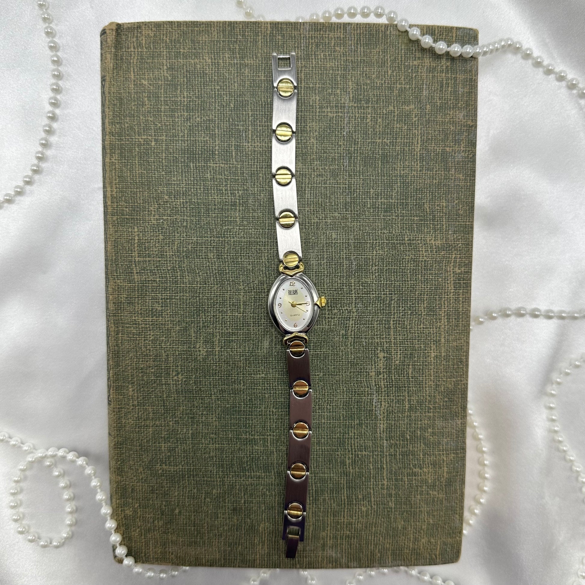 Two-Tone Bill Blass Watch