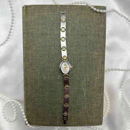 Two-Tone Bill Blass Watch