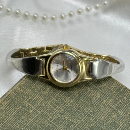 Two-Tone Bubble Dial Watch