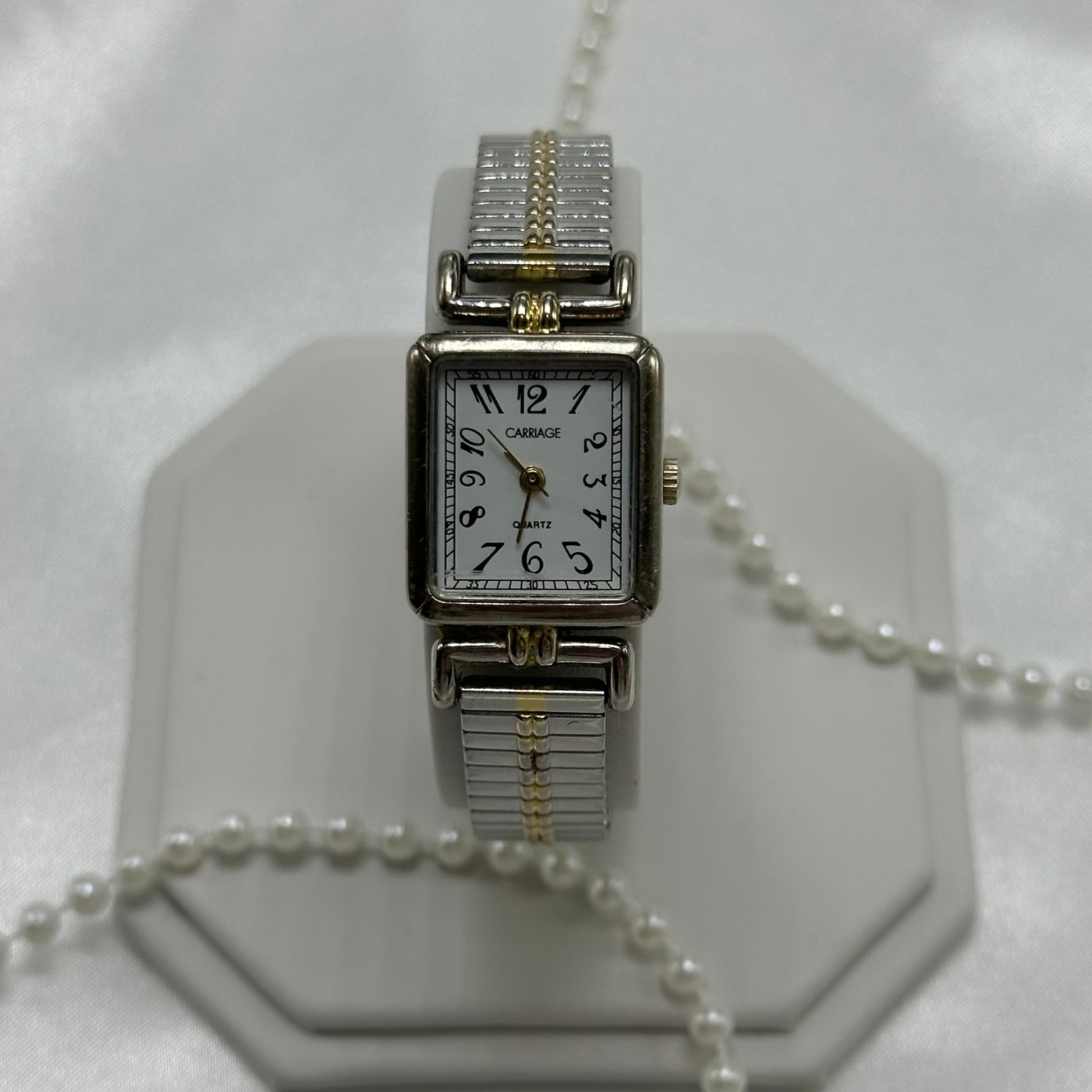 Two-Tone Carriage Watch