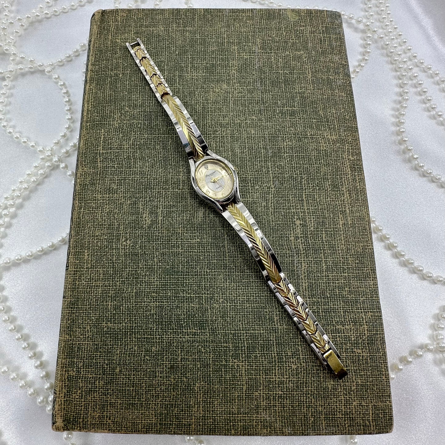 Two-Tone Gruen Precision Watch