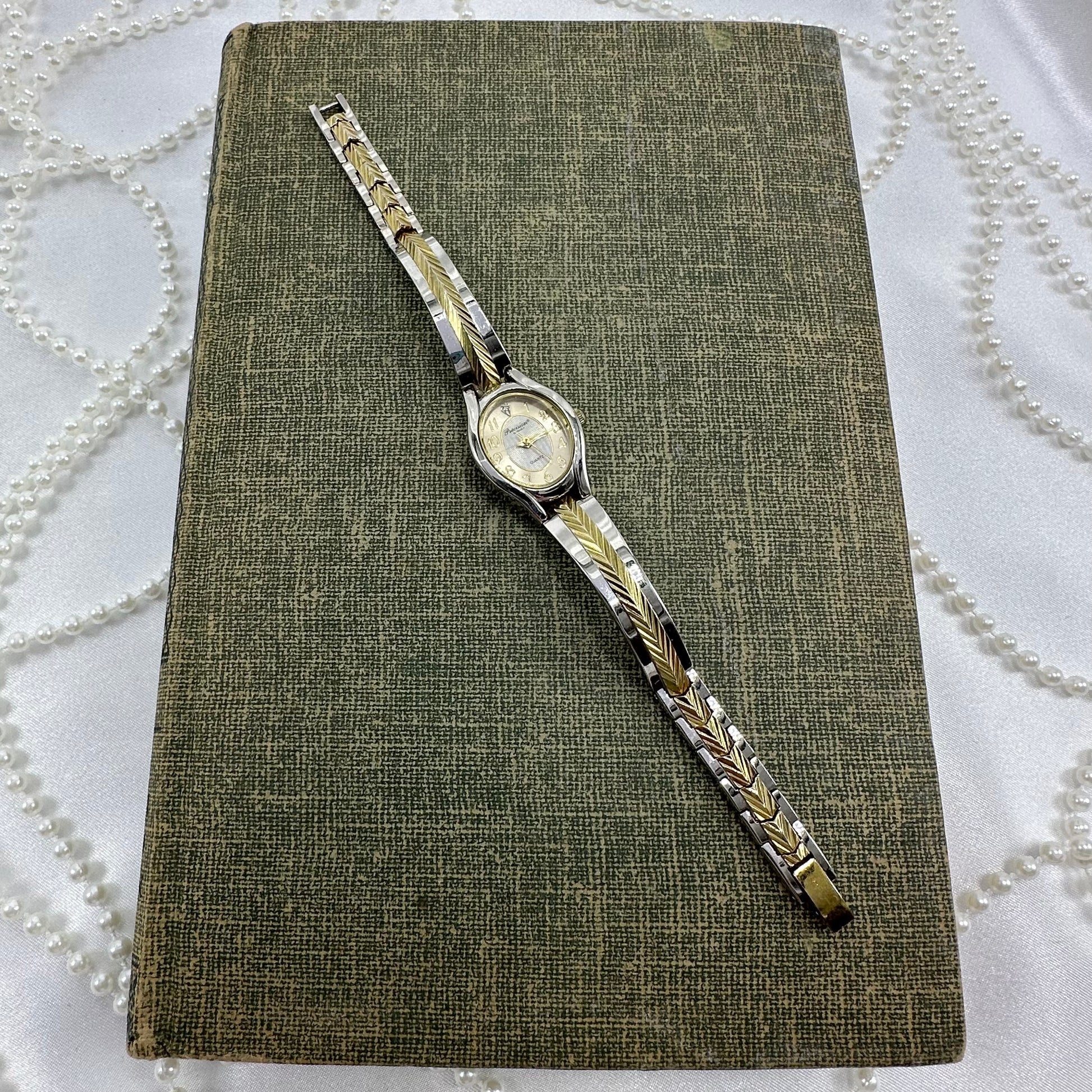 Two-Tone Gruen Precision Watch