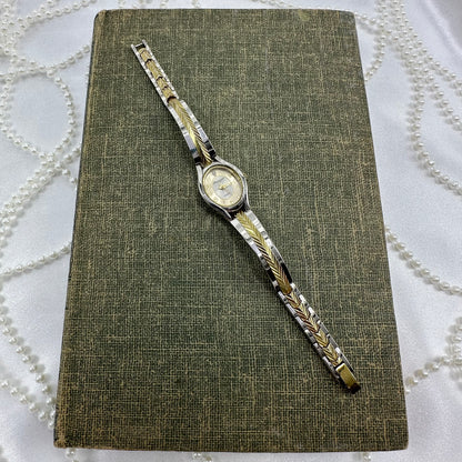 Two-Tone Gruen Precision Watch