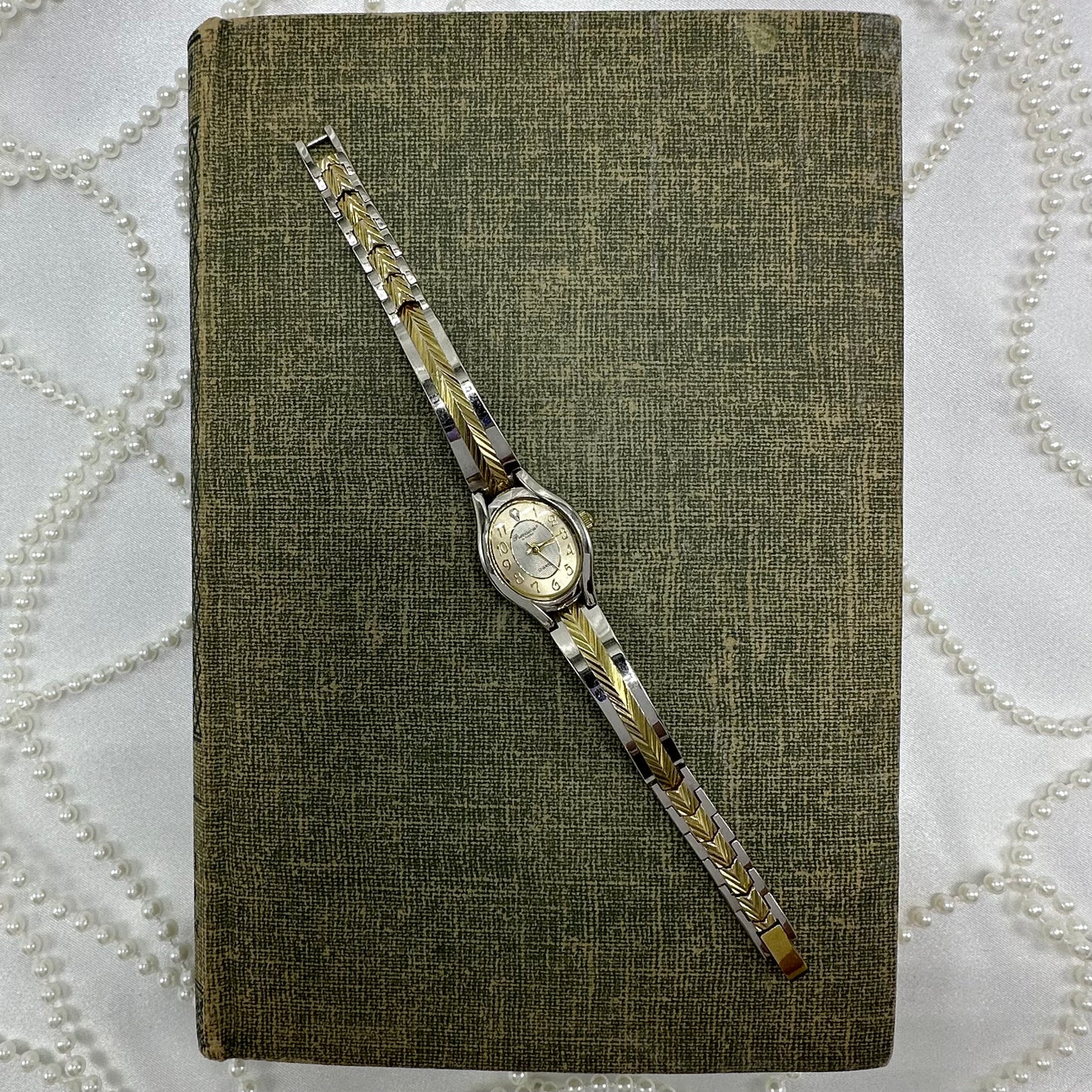 Two-Tone Gruen Precision Watch
