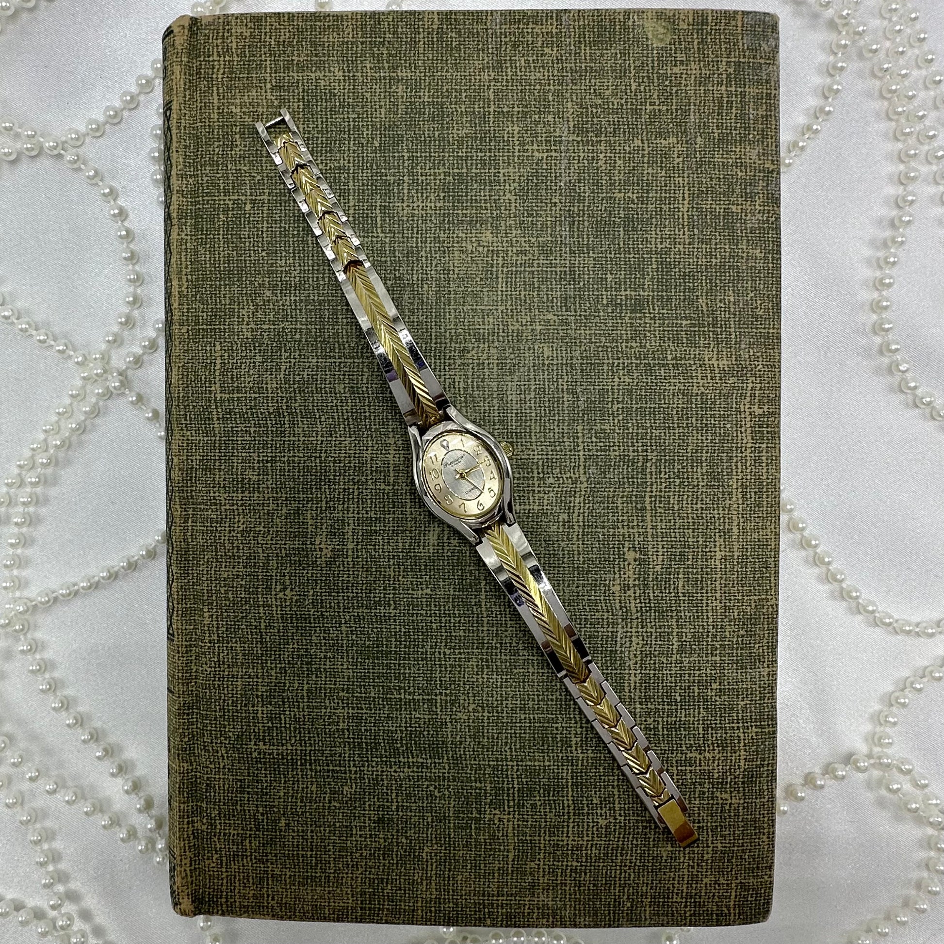 Two-Tone Gruen Precision Watch
