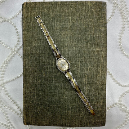 Two-Tone Gruen Precision Watch