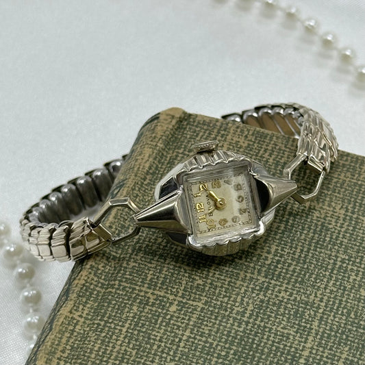 Unique 1953 Bulova Wind-Up Watch