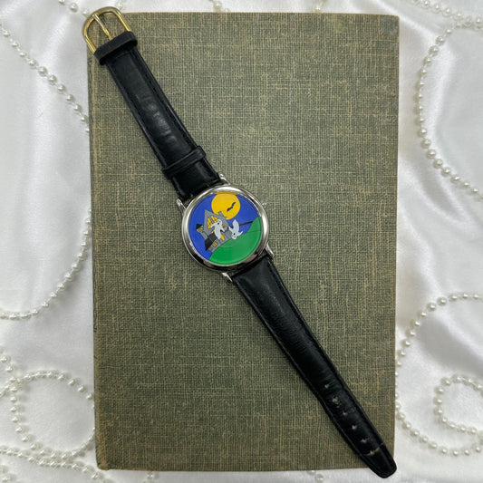 Unique Vintage Moving Ghosts Watch