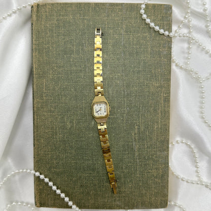 Vintage 1976 Bulova 23 Jewels Wind-Up Watch