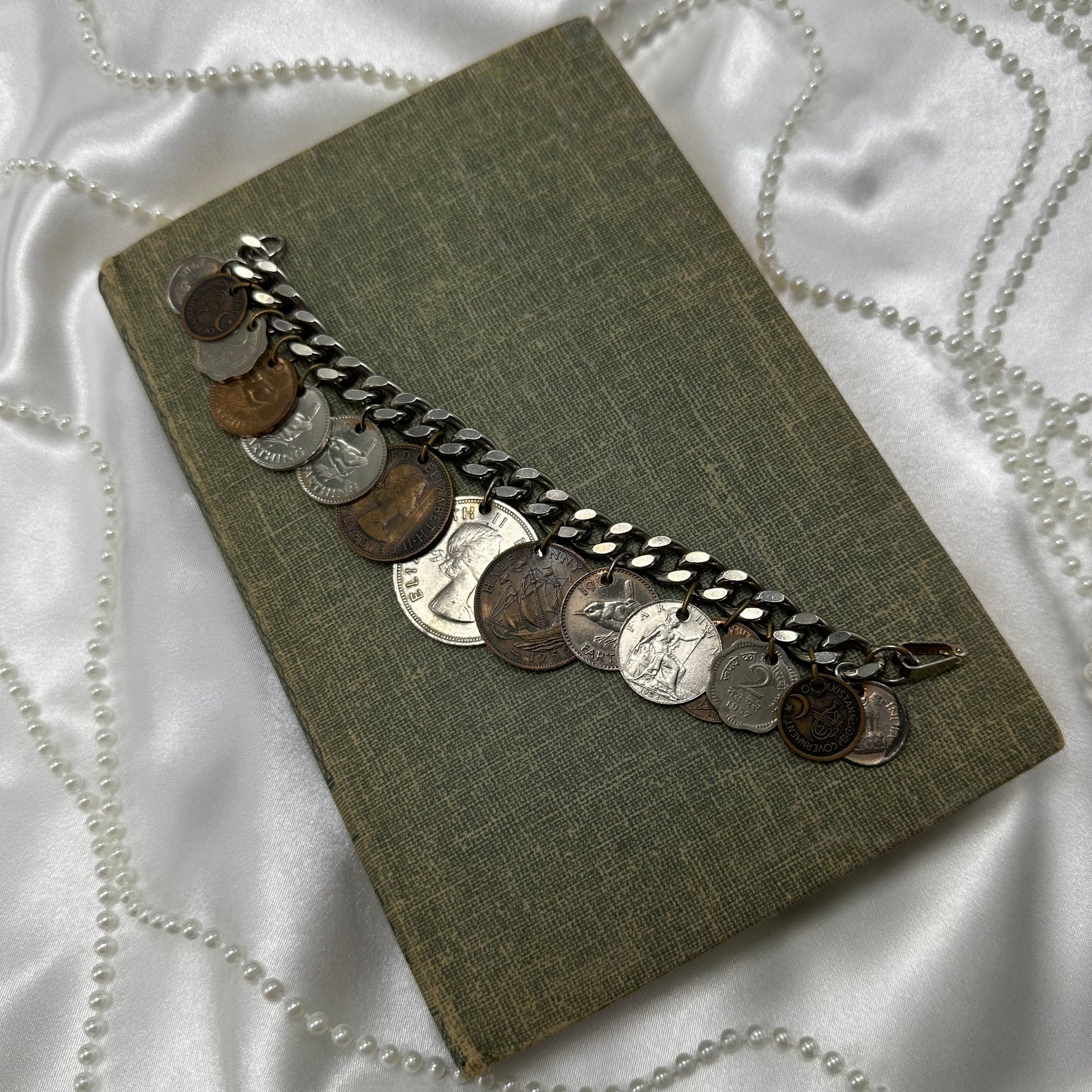 Vintage Coin Bracelet