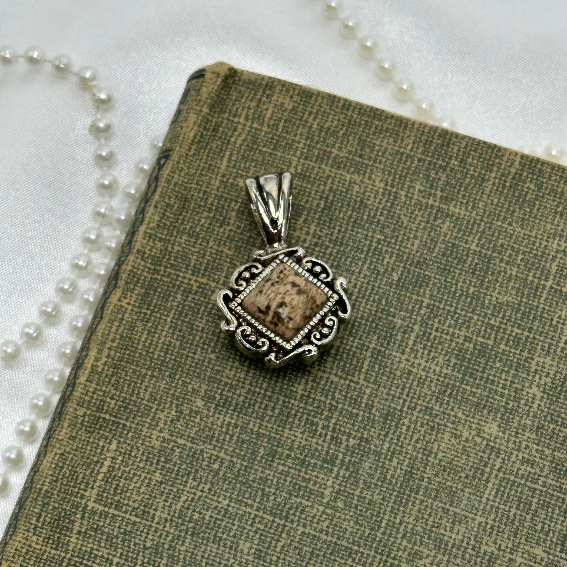 Vintage Double Sided Pendant