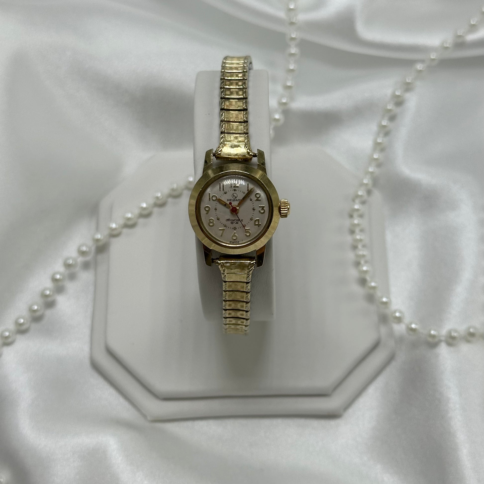 Vintage Helbros Wind-Up Watch