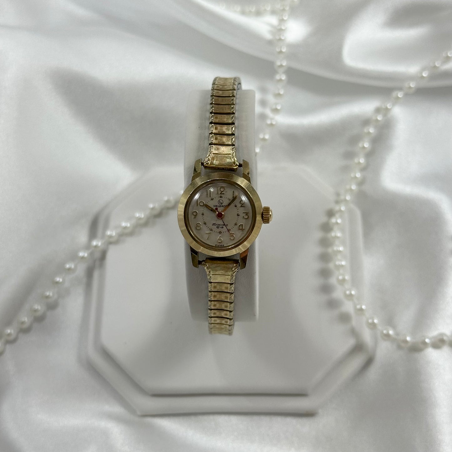 Vintage Helbros Wind-Up Women's Watch