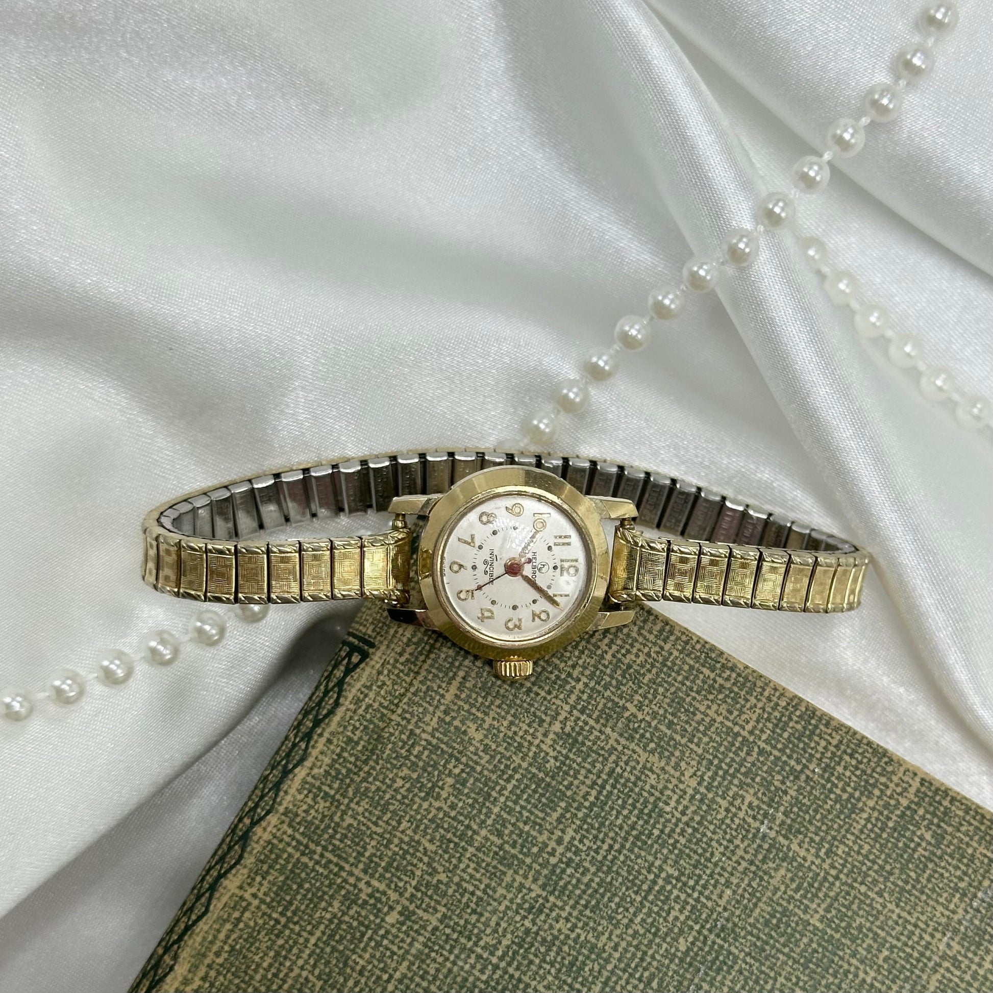 Vintage Helbros manual winding watch