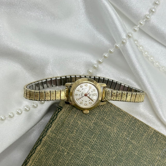 Vintage Helbros manual winding watch